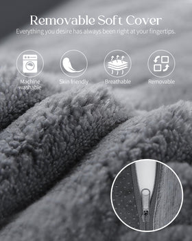 Seniny Reading Pillow no assembly required for quick setup