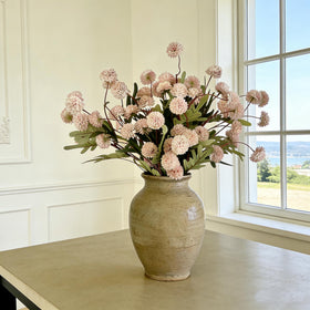 Senjie no-watering-required fake Kiku flowers for maintenance-free decor.