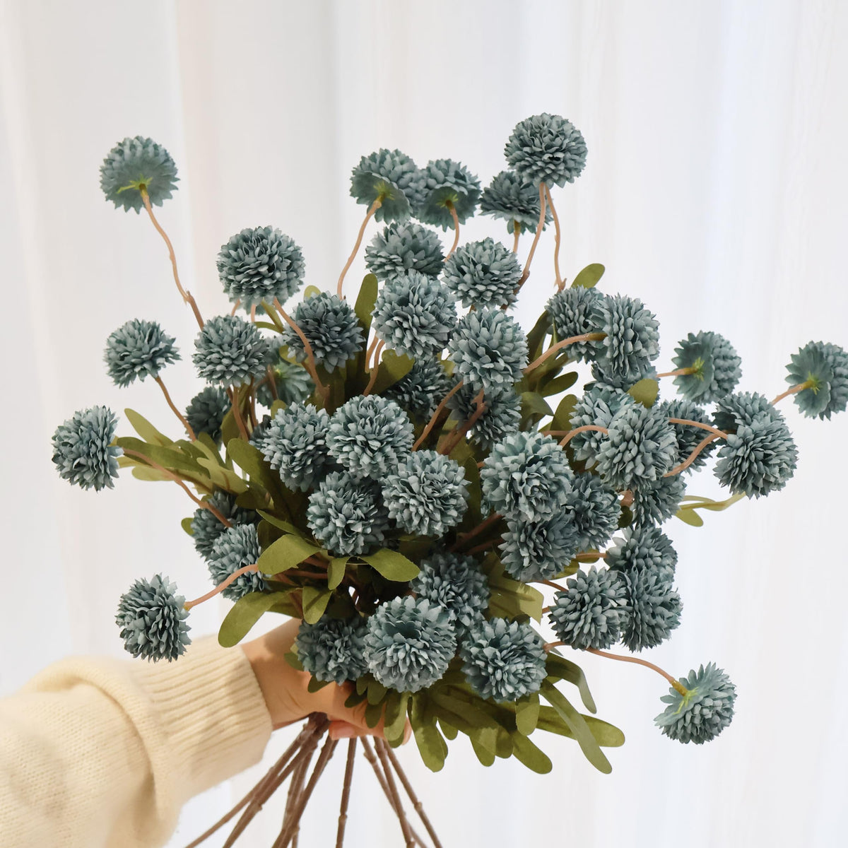 Senjie wedding centerpiece chrysanthemum decor for elegant tables.