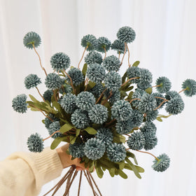 Senjie wedding centerpiece chrysanthemum decor for elegant tables.