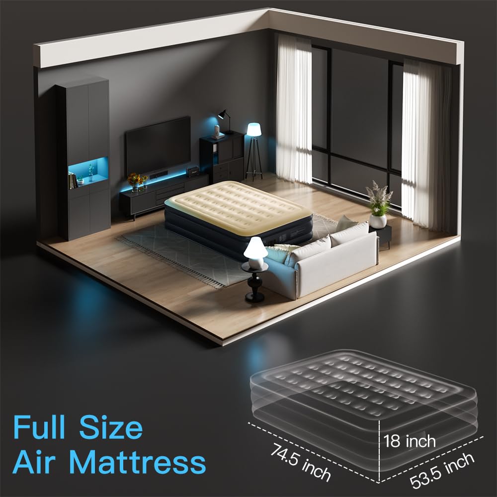 No-slip base keeps the SENNOUL mattress secure overnight.
