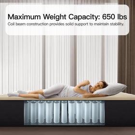 SENNOUL air mattress queen demonstrates quick inflation in 2 minutes for camping or guests.