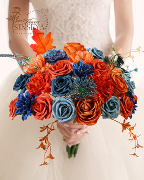 Senseya flower stems with built-in wires for easy crafting