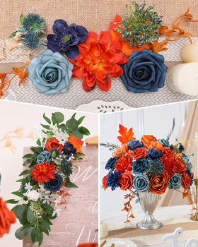 Senseya gypsophila accents add delicate texture for DIY arrangements