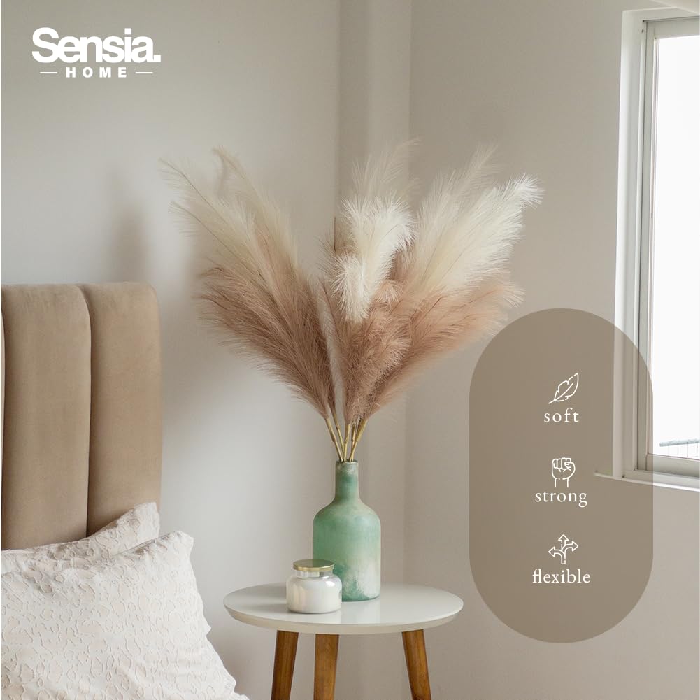 Sensia Home allergen-free decor pampas for safer indoor ambience.