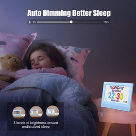 SENXINGYAN dimmer with automatic brightness adjusts day and night lighting