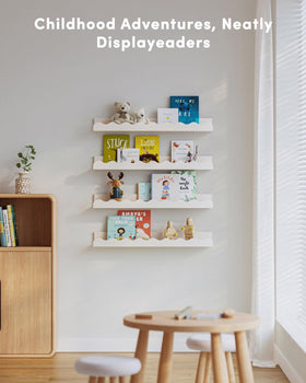 Seocry kid-friendly storage solution keeps play area tidy and organized.