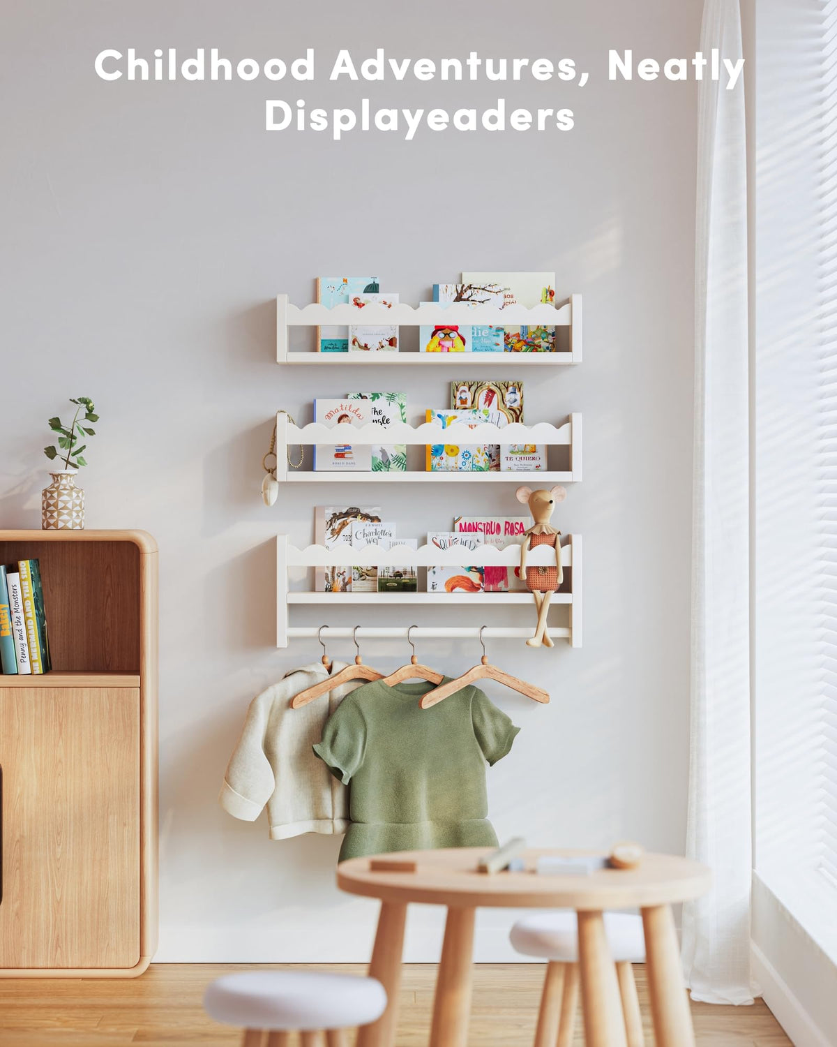Seocry gift packaging ready nursery shelf suitable for gifting
