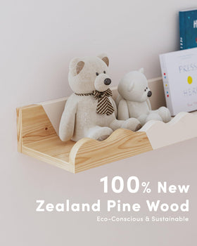 Seocry Nusery Shelves wall-mount installation concept