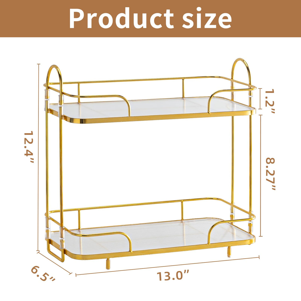 Seoneiro kitchen spice corner storage shelf helps keep jars visible and accessible