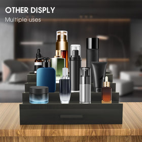 Sephyroth four-layer design organizes perfume collection efficiently.