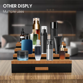 Sephyroth dressing table organizer boosts daily prep on the vanity.