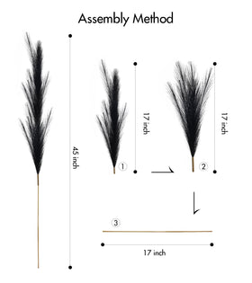 SeptCat boho pampas arrangements for weddings and events