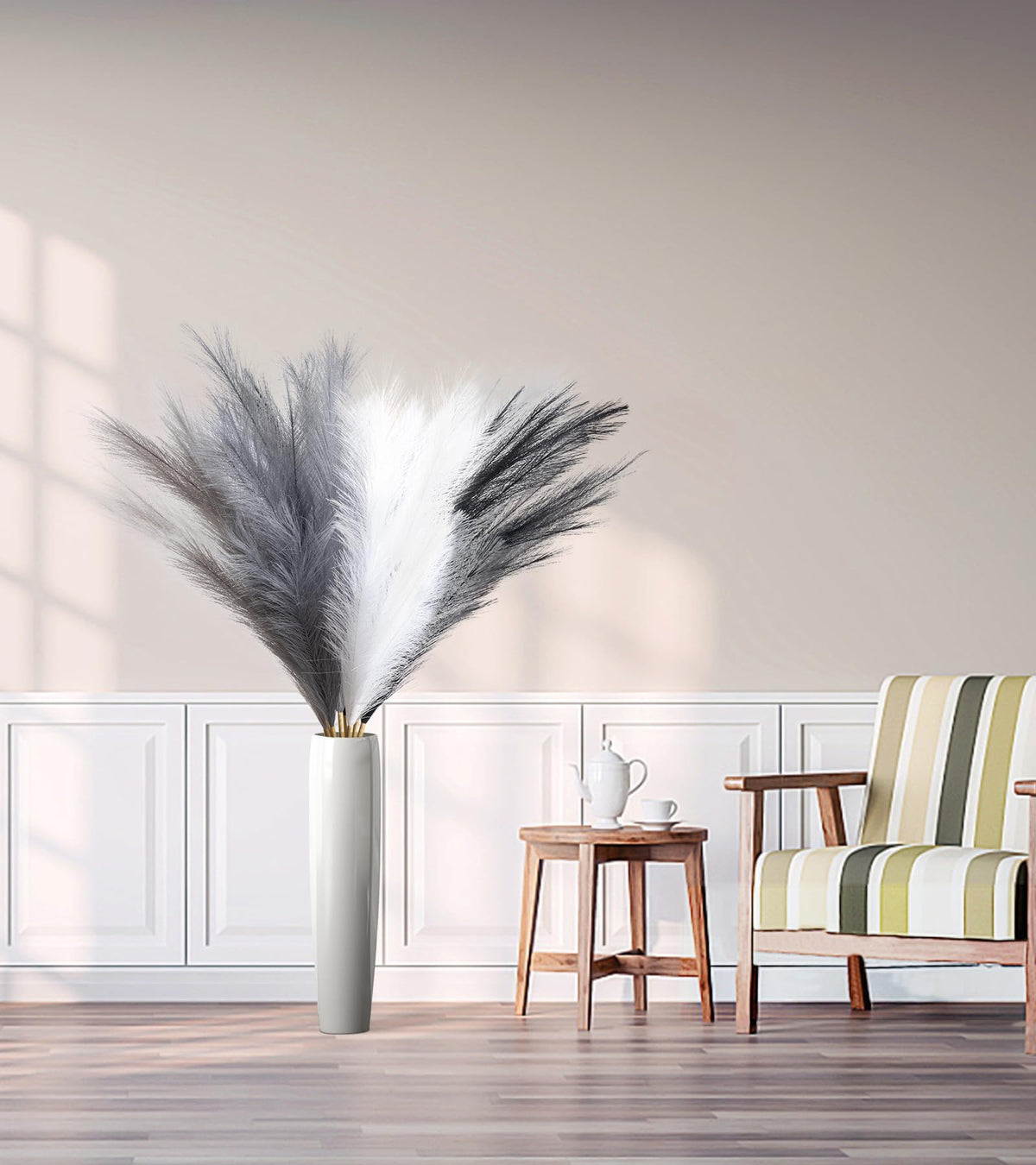 SeptCat pampas grass filler for vases and wedding arches versatile styling