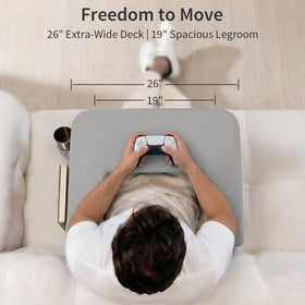 Septsun ergonomic design supports neck and shoulders during long sessions.