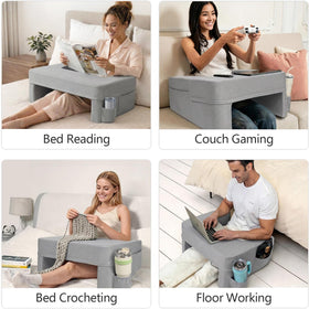 Septsun lightweight pillow weighs 2.9 lbs for easy portability.