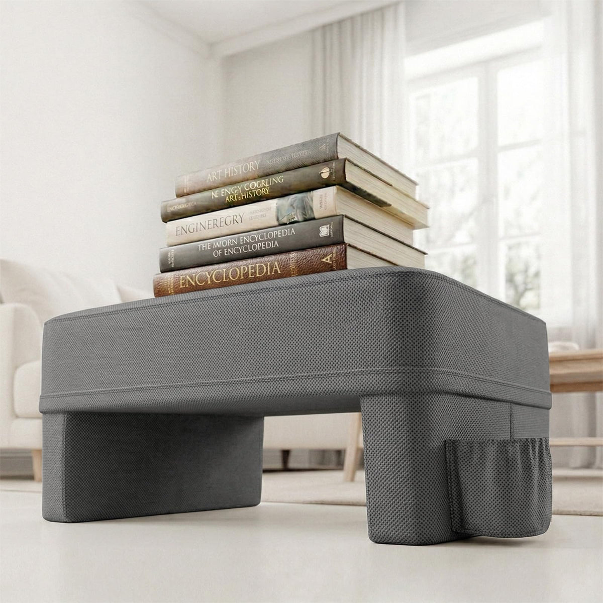 Septsun lap desk pillow ready for bed or couch setup