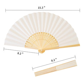 Sepwedd 50pcs fan pack with transparent bags supports tidy party setup and quick gifting.