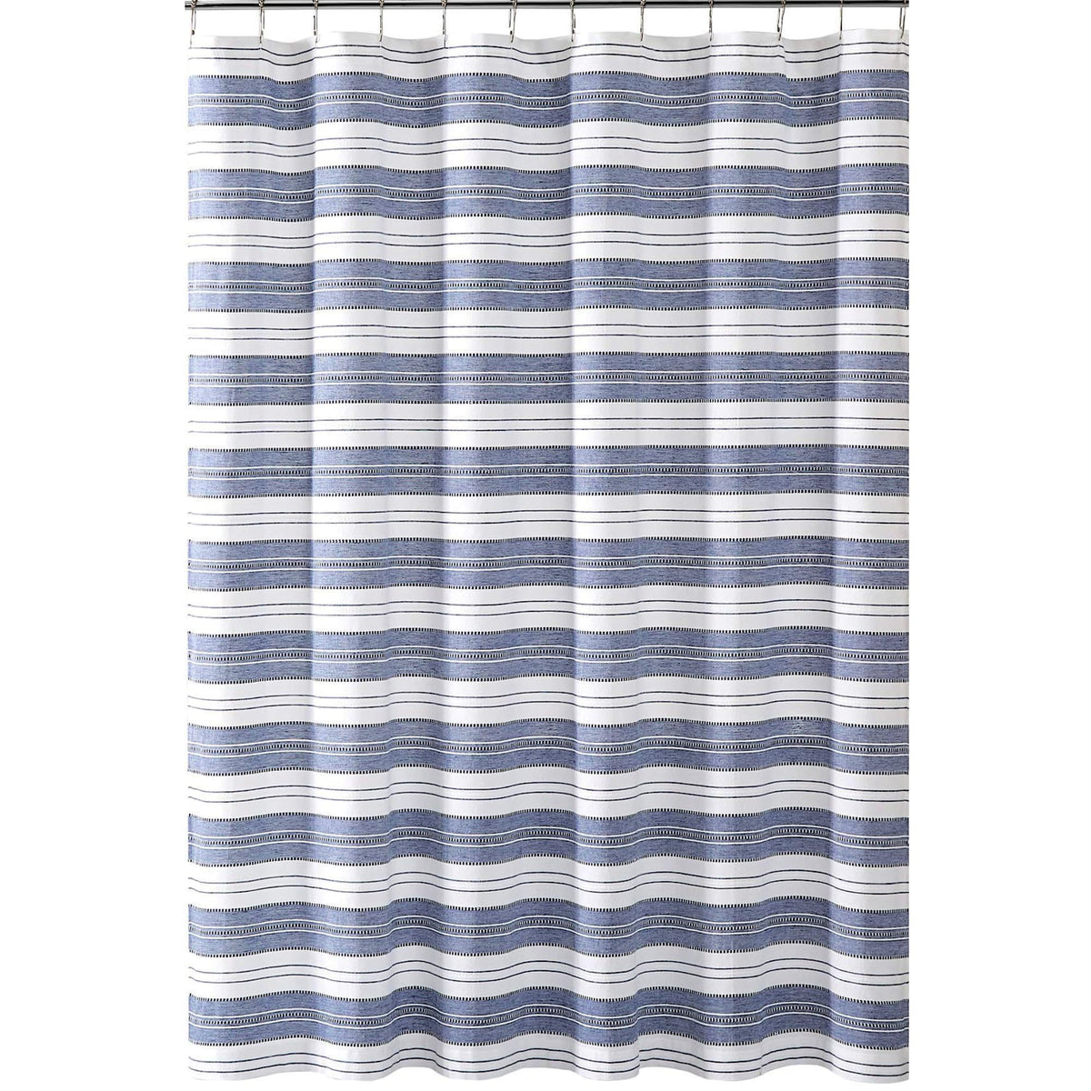 Serafina Home easy-care fabric stays bright after regular machine washing.