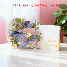 Seravelle 3D greeting card adds a personal touch to gifts.
