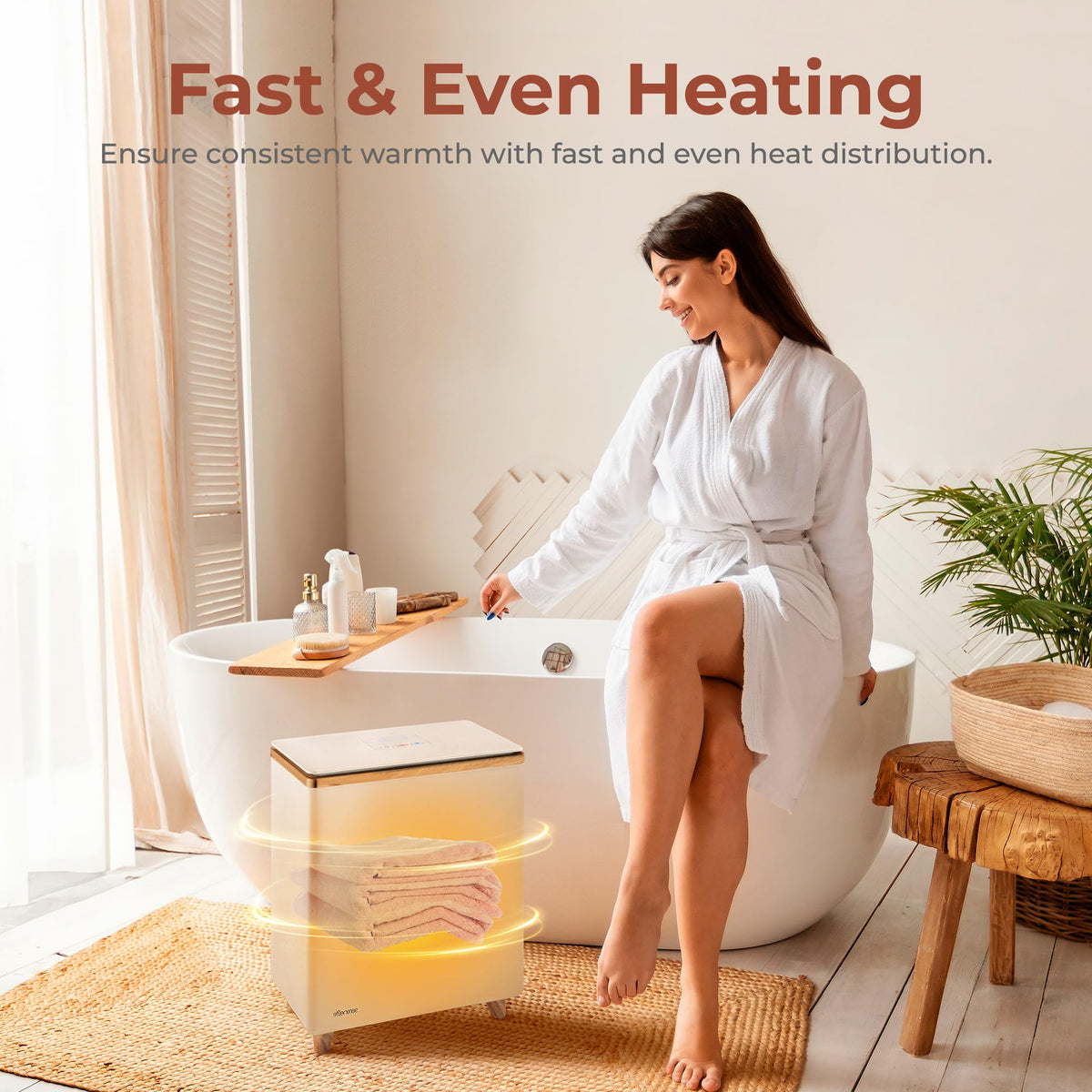 SereneLife auto shut-off feature provides safe, worry-free operation