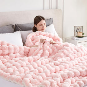 Serenhom bubble-waves outer fabric adds cozy texture and stylish flair to your couch.