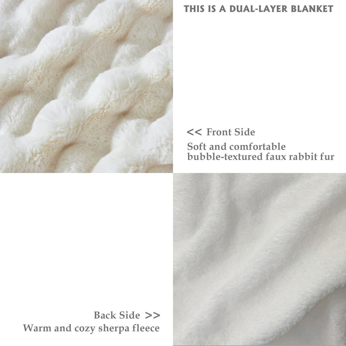 Serenhom sherpa back warmth for cozy evenings