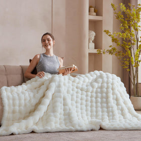 Serenhom 50x60 throw in vacuum sealed packaging