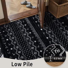 SERISSA geometric pattern decor enhances space aesthetics