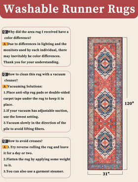 SERISSA Runner Rug in bedroom decor for warm, inviting ambiance