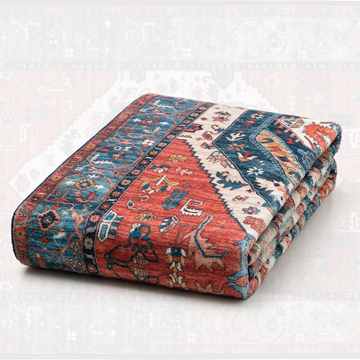 SERISSA Runner Rug is machine washable for quick refresh and color retention