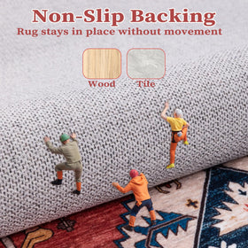 SERISSA rug perfect for kids and pets with low-pile design