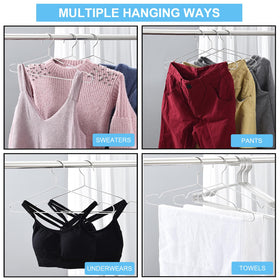 Seropy ultra-thin profile frees closet space efficiently
