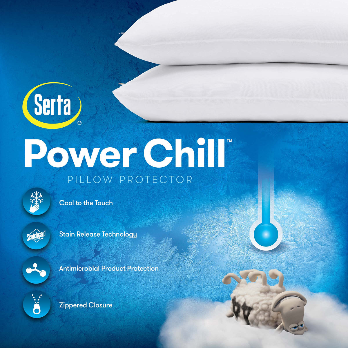 Machine washable for easy, worry-free care and maintenance.