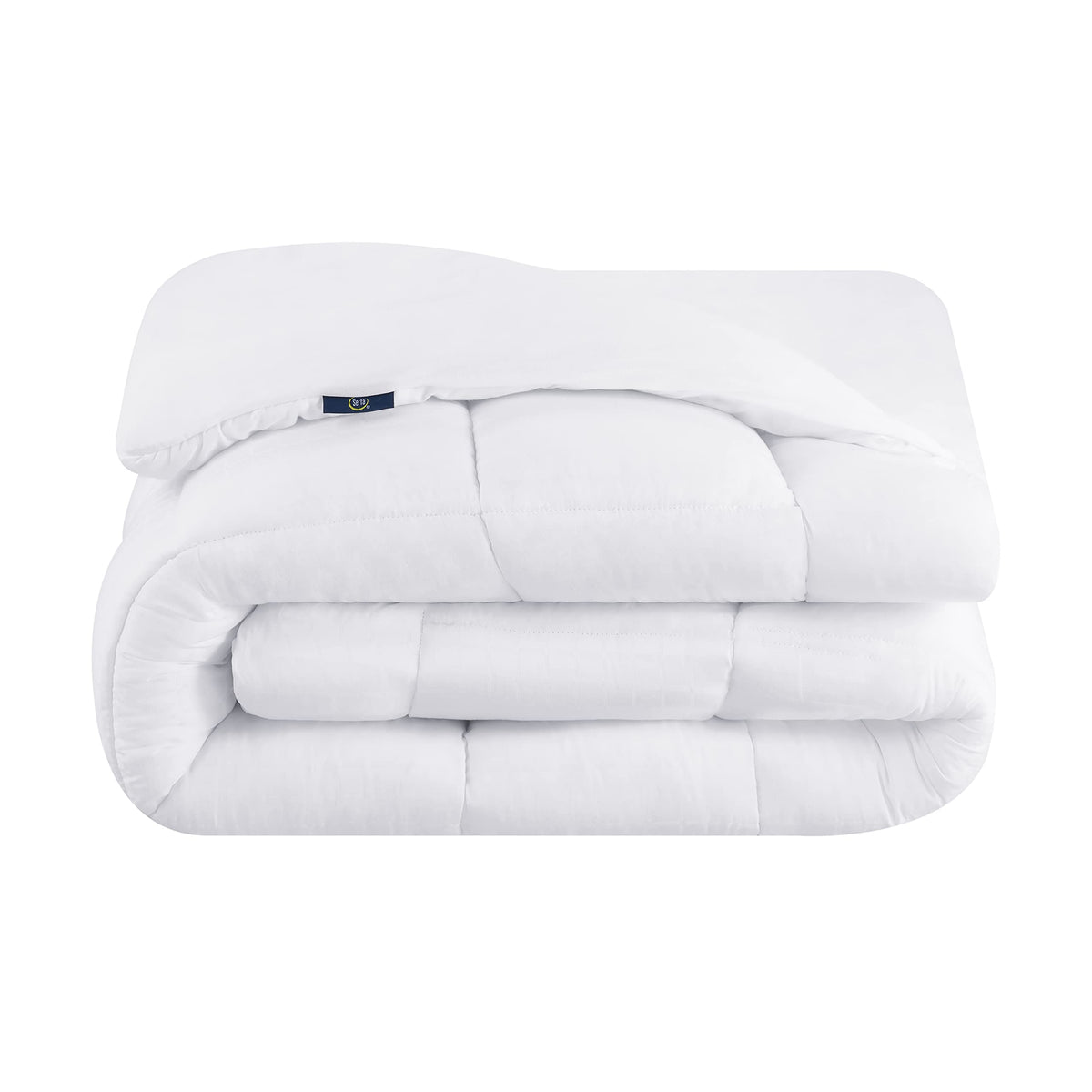 Care instructions for Serta ComfortSure: machine washable convenience