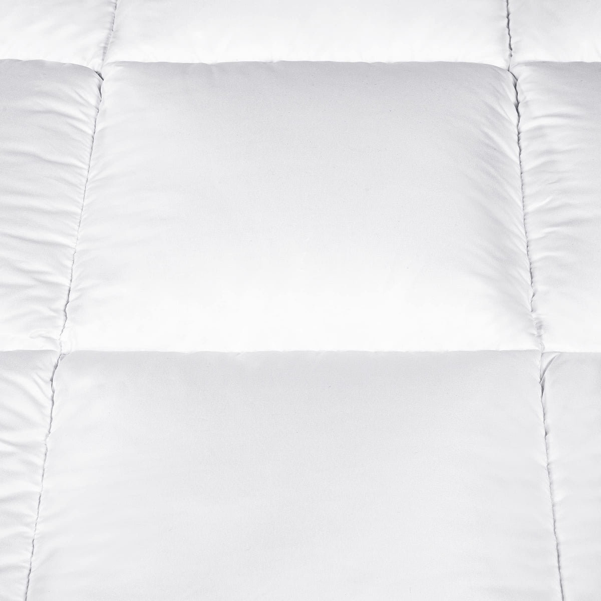 Serta Down Illusion features a soft 300-thread-count microfiber fabric for comfort.