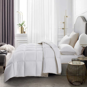 Serta 100 percent cotton cover feels soft and breathable for quiet nights.