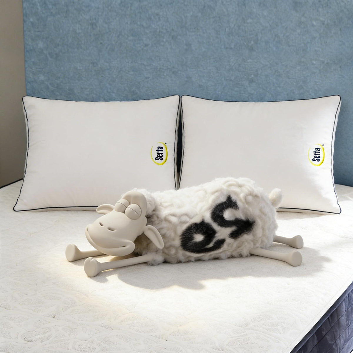 Serta Hotel Collection pillows loft and shape retain over time for dependable comfort.