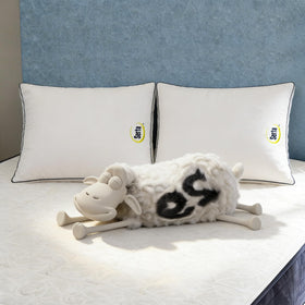 Serta Hotel Collection pillows loft and shape retain over time for dependable comfort.
