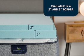 Serta mattress-enhancement layer adds comfort and helps extend mattress life