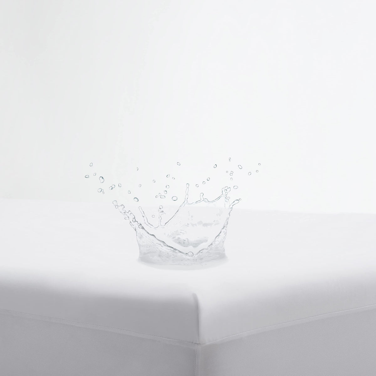 Soft cooling knit fabric on Serta Power Chill queen protector