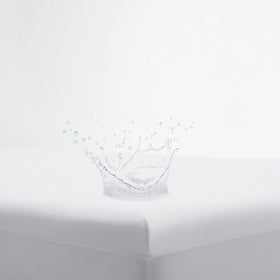 Soft cooling knit fabric on Serta Power Chill queen protector