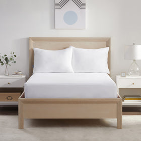 Serta Power Chill queen mattress cover with cooling top for a cooler night’s sleep