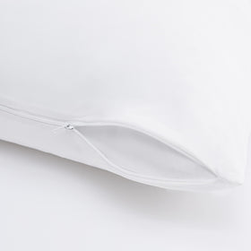 Cooling nylon knit fabric (90%) with spandex (10%) offers a cool-to-touch feel.