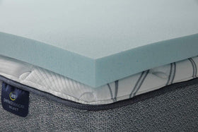 Serta ThermaGel CertiPUR-US certified foam ensures safety and durability.