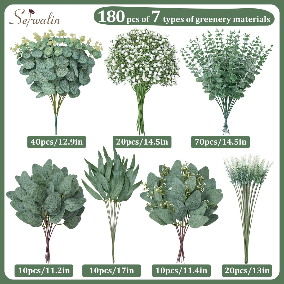 Serwalin baby’s breath picks add delicate filler for weddings and bouquets