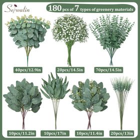 Serwalin baby’s breath picks add delicate filler for weddings and bouquets