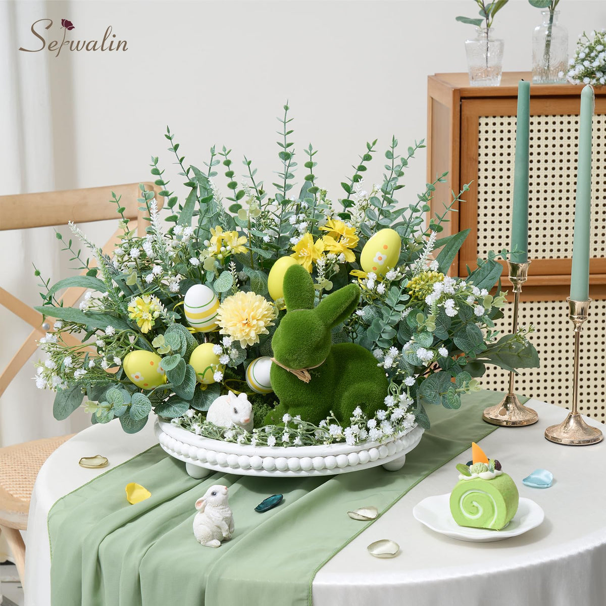 Serwalin diy-wedding-centerpiece-assembly demonstrates scalable event crafting