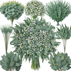Serwalin eucalyptus stems bulk for versatile DIY bouquets and centerpieces