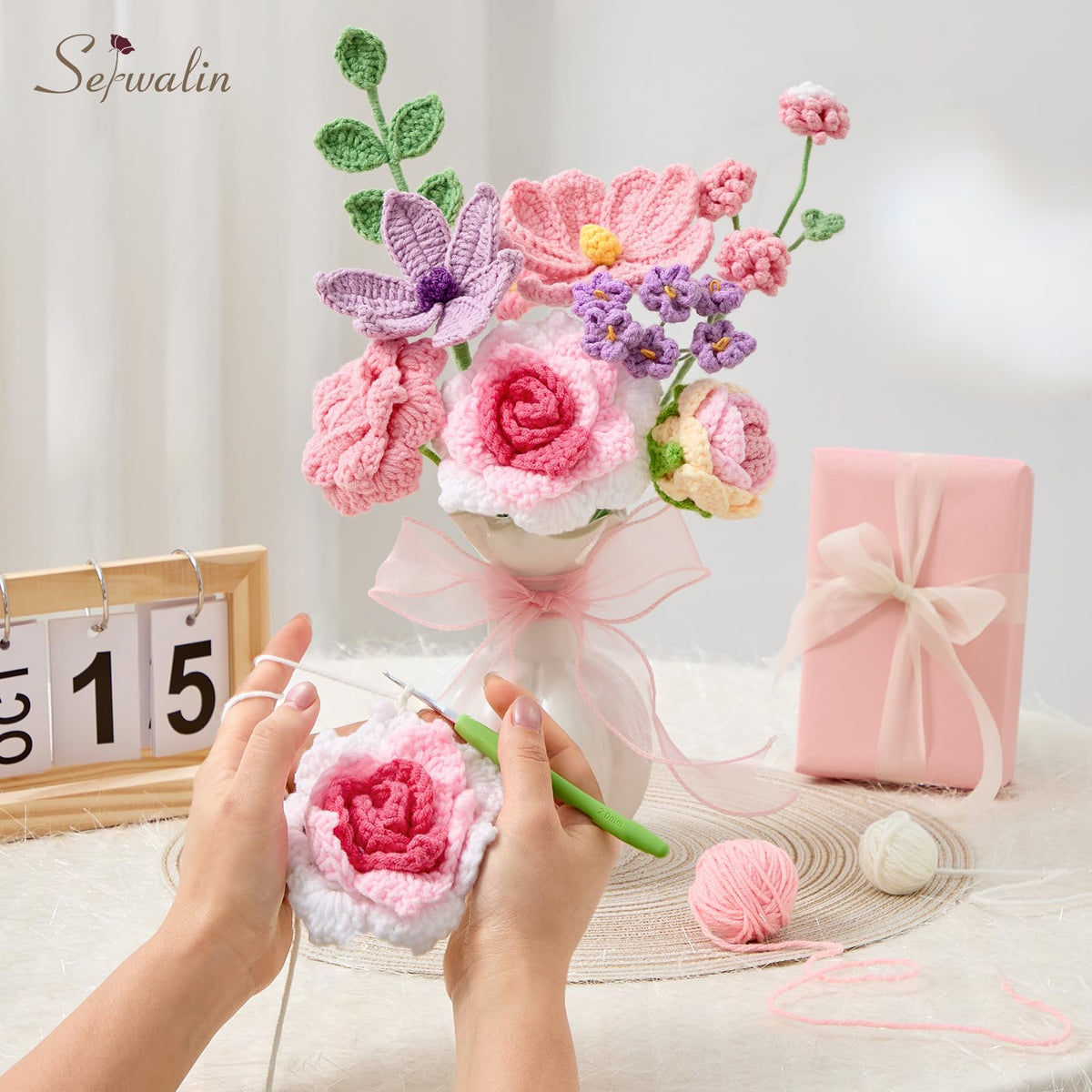 Serwalin gift card included to add a personal message.